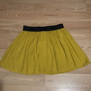 A-Line Mini Skirt